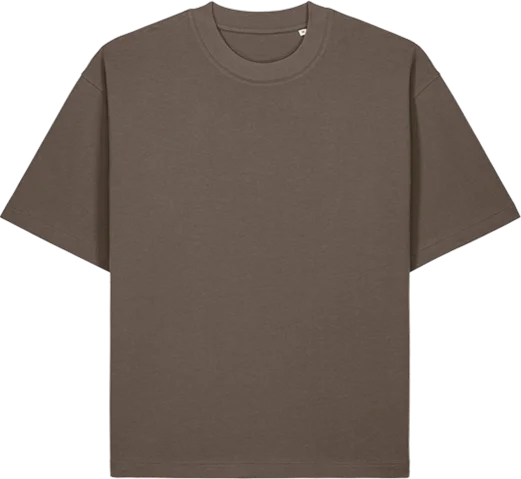 Stanley Stella Asher Schweres Oversized Unisex T-Shirt bedrucken