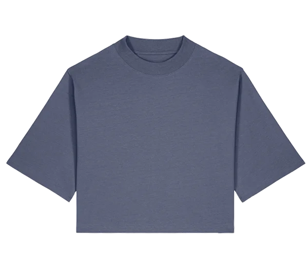 Stanley/Stella Raya Cropped Damen T-Shirt bedrucken lassen