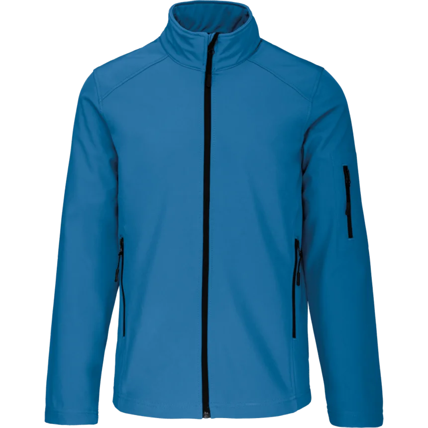 Kariban Softshelljacke für Herren bedrucken lassen - 3-lagig