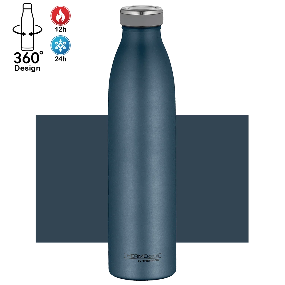 THERMOS TC Bottle Edelstahl Thermosflasche personalisieren