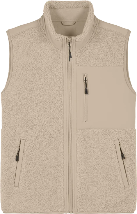 Stanley Stella Liner Sherpa Weste bedrucken