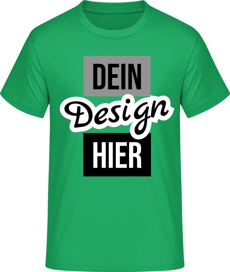 Men's #E190 T-Shirt print - Lime green - 3XL