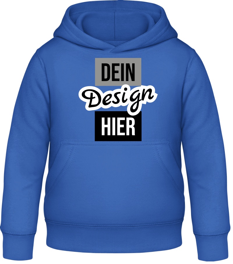 Just Hoods Kids Hoodie personalisieren