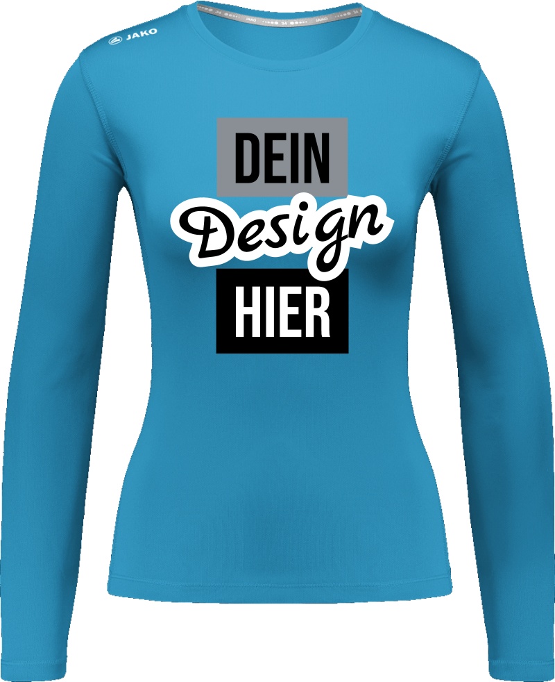 JAKO Women Longsleeve Run 2.0 personalisieren
