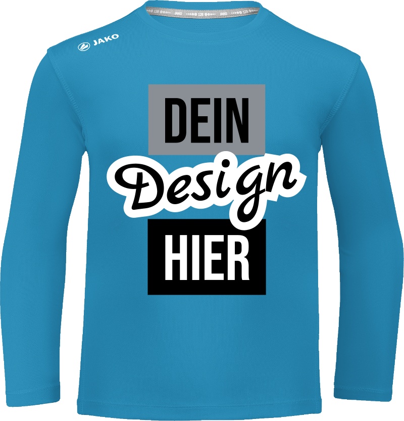 JAKO Kids Longsleeve Run 2.0 personalisieren