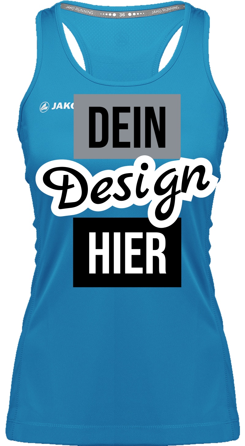 JAKO Women Tank Top Run 2.0 personalisieren