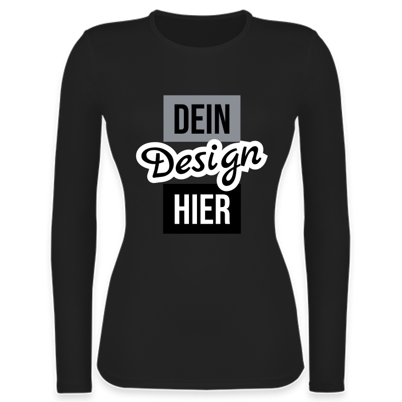 Just Cool Women's Long Sleeve Cool T personalisieren