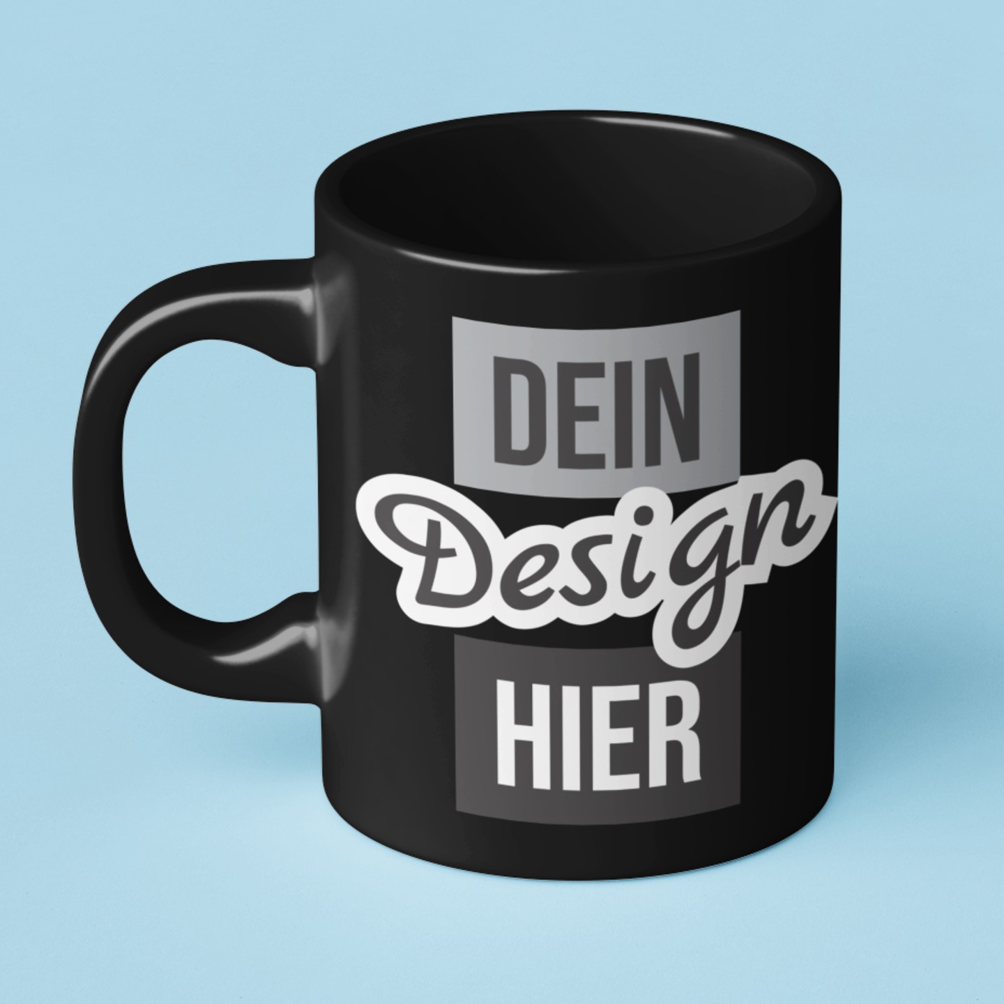 Sublistar Schwarze Tasse