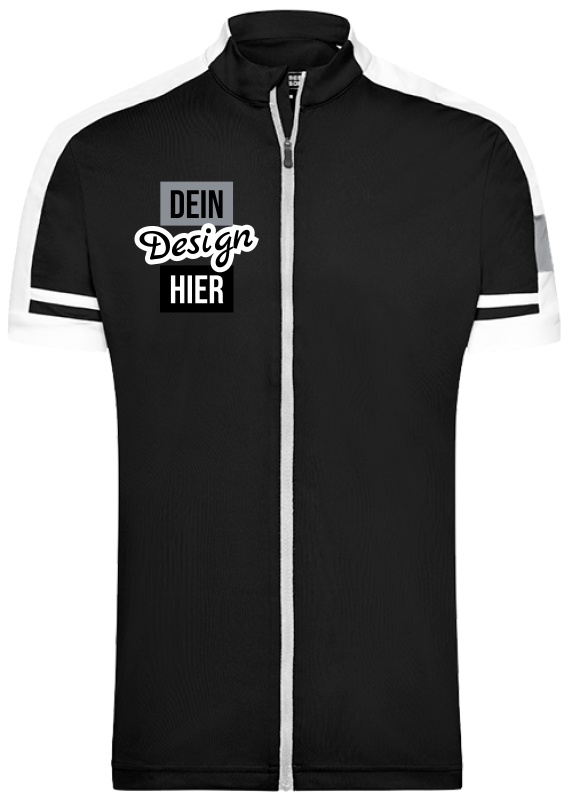 James & Nicholson Men's Bike-T Full Zip