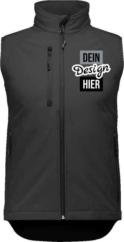Russell Men's Softshell Gilet personalisieren