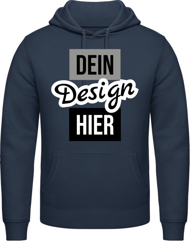 B&C King Hooded personalisieren