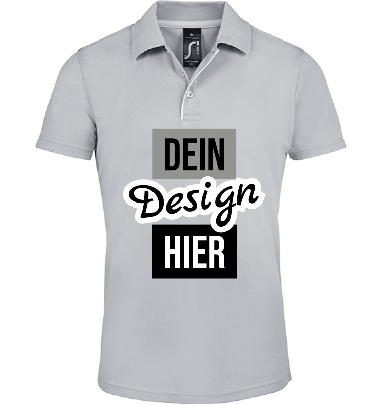 SOL'S Sport Performer Poloshirt personalisieren