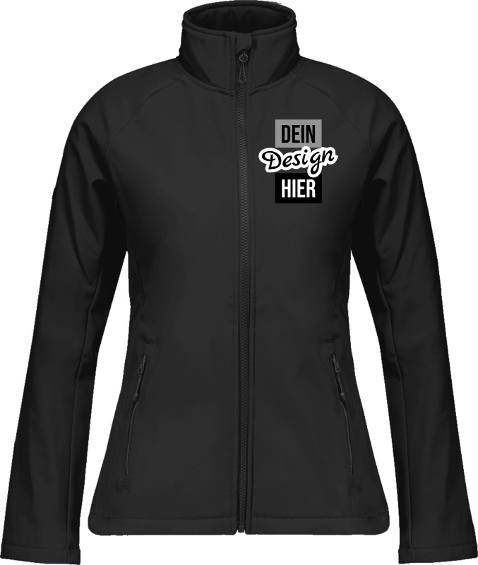 JAKO Damen Softshelljacke Team personalisieren