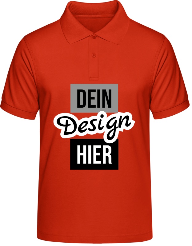 B&C Inspire Polo /men personalisieren