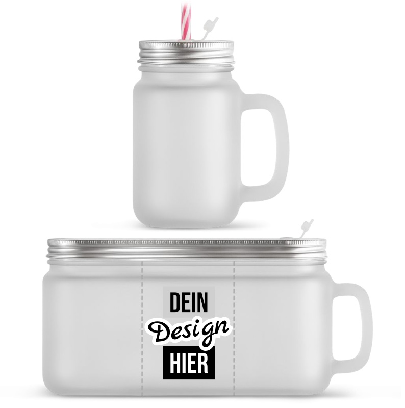 Sublistar Mason Jar