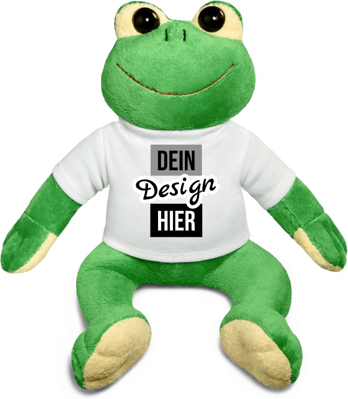 Sublistar Frosch Kuscheltier