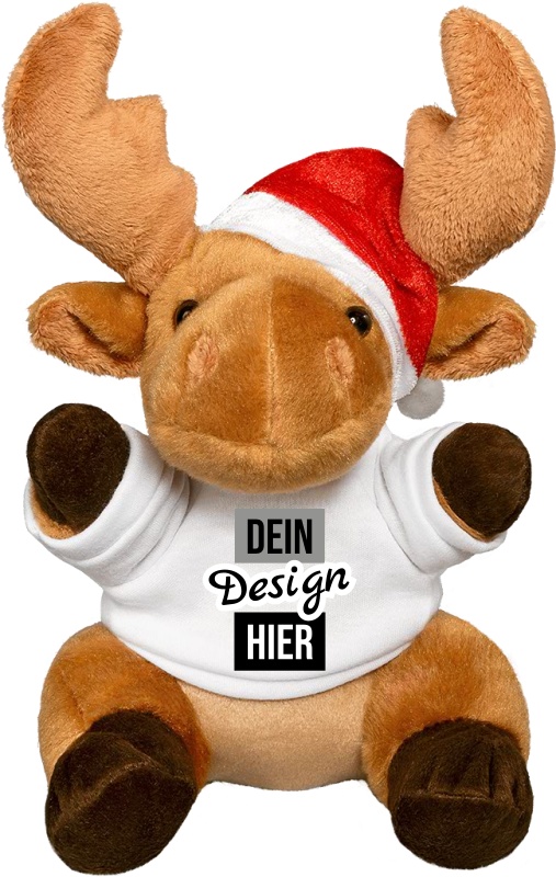 Sublistar Elch Kuscheltier personalisieren