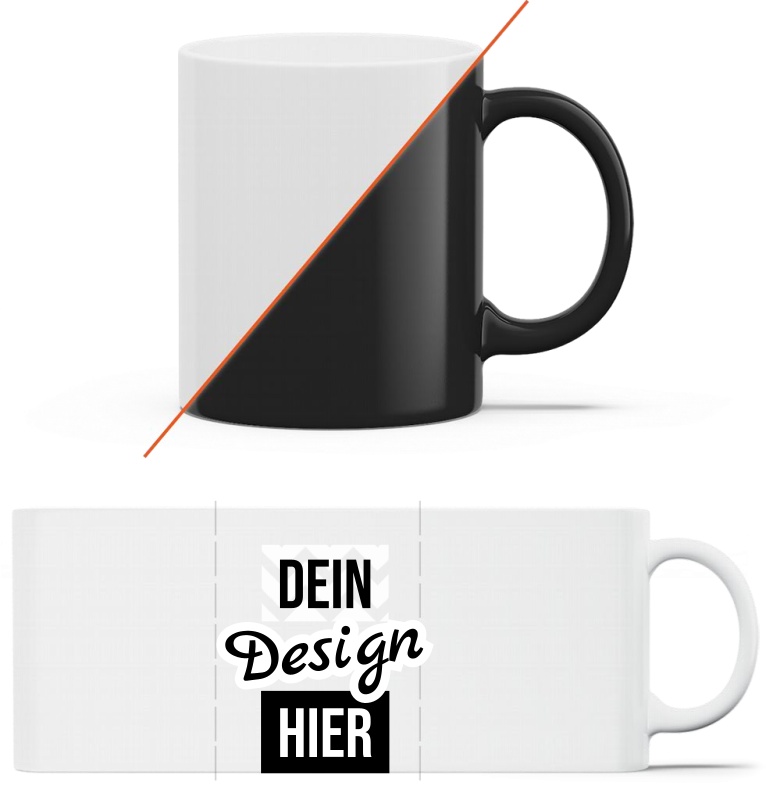 Sublistar Farbwechseltasse