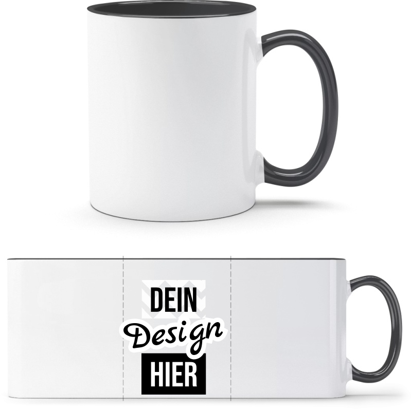 Sublistar Zweifarbige Tasse