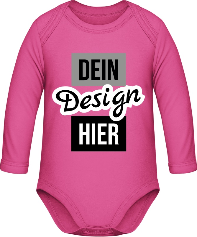 Babybugz Organic Baby LS Bodysuit personalisieren