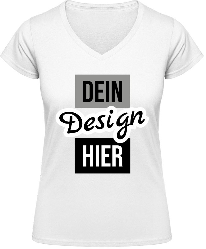 HAKRO Damen V-Shirt Classic