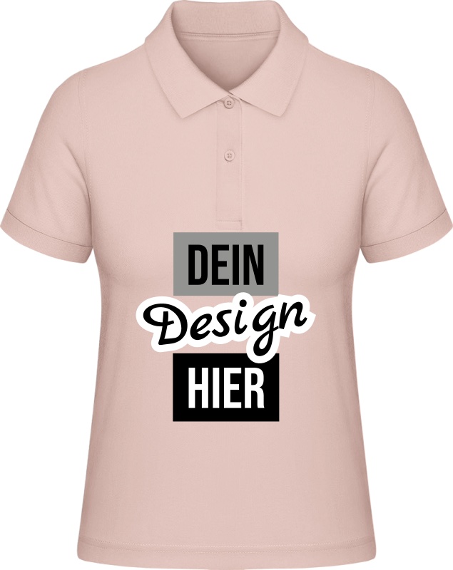 B&C Schweres My Polo 210 /women personalisieren