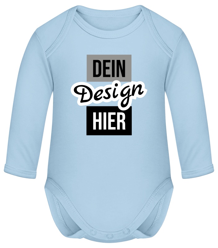 Link Kids Wear Organic Baby Bodysuit LS Rebel