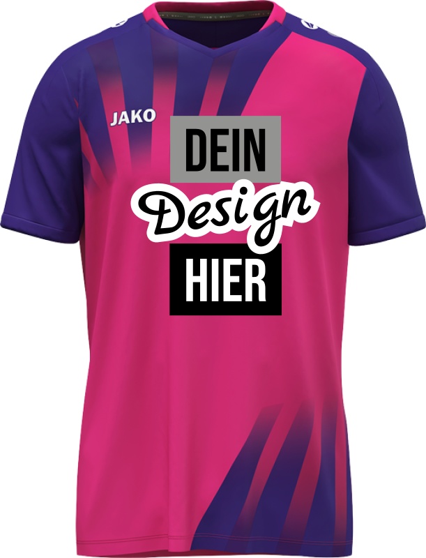 JAKO Trikot Vintage - Retro Fußballtrikot