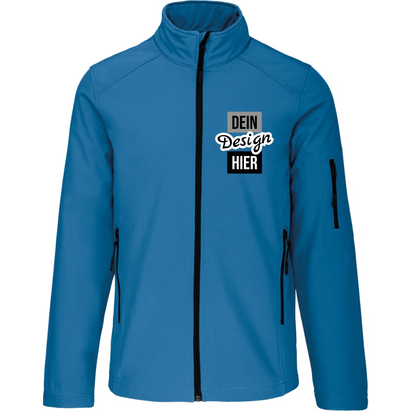 Kariban Herren 3-Lagen Softshelljacke