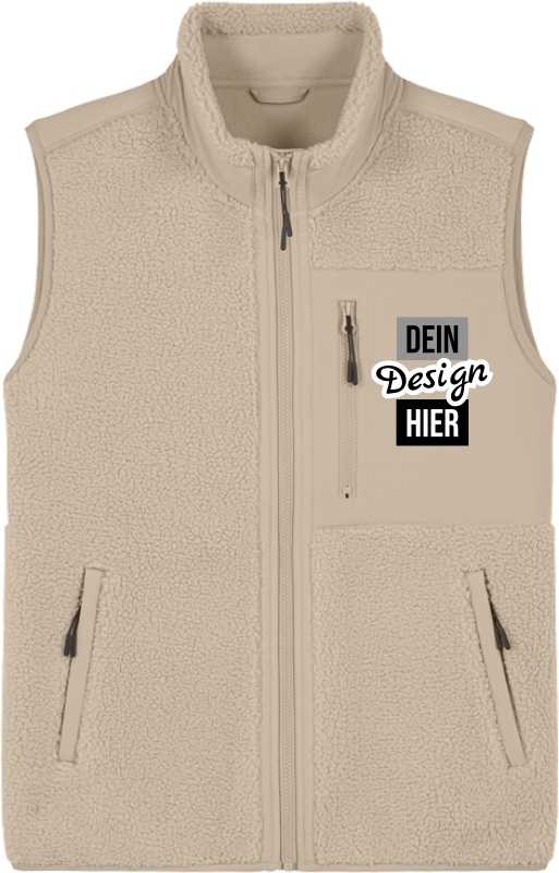 Stanley/Stella Sherpa Weste Medium Fit