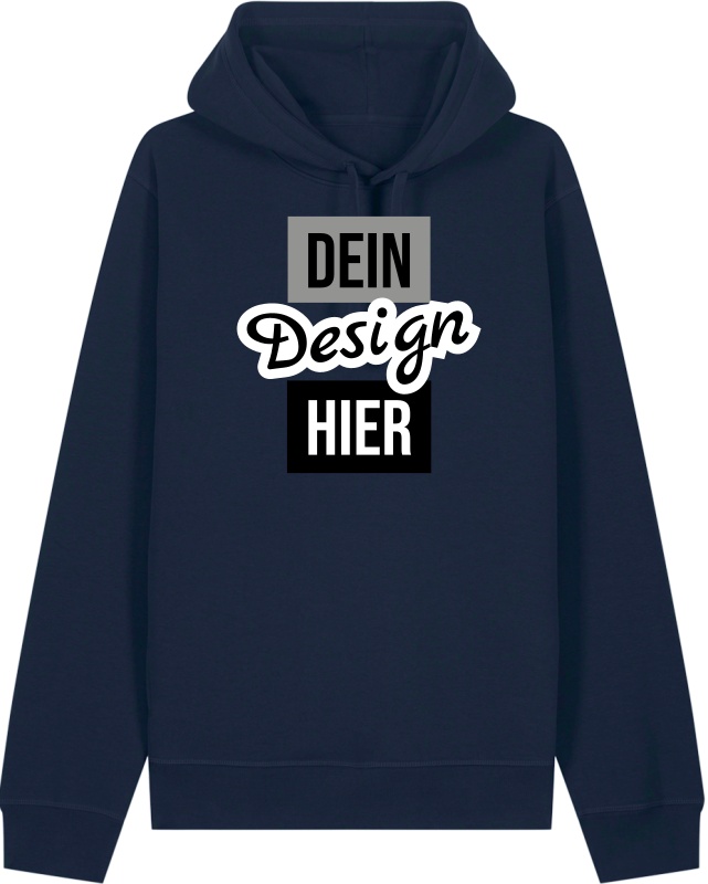 Stanley/Stella Sounder Unisex Hoodie mit Seitentaschen