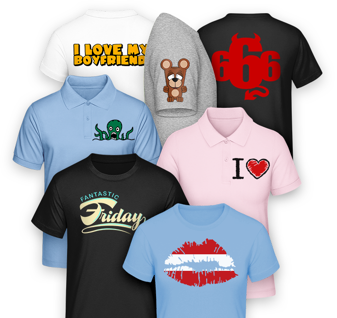 Einzigartiges T-Shirt bedrucken | Omnishirt