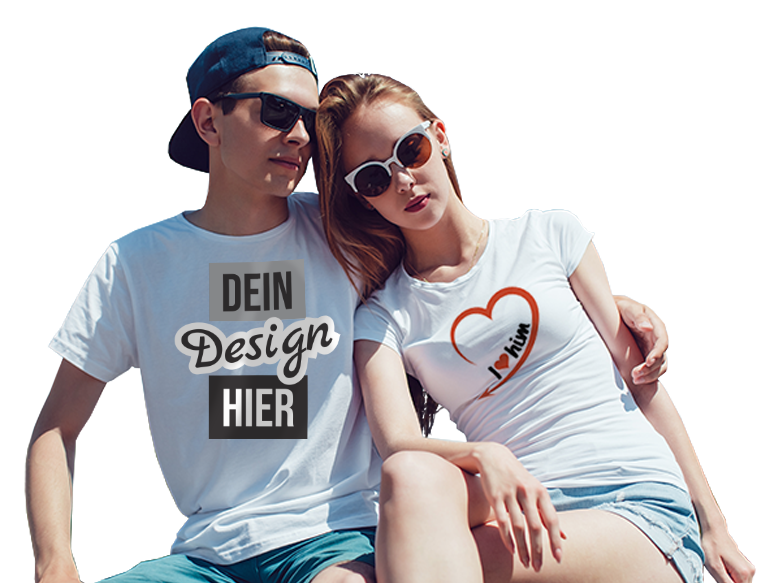 T-Shirt selbst | Mit der #1 T-Shirt Druck Ominishirt