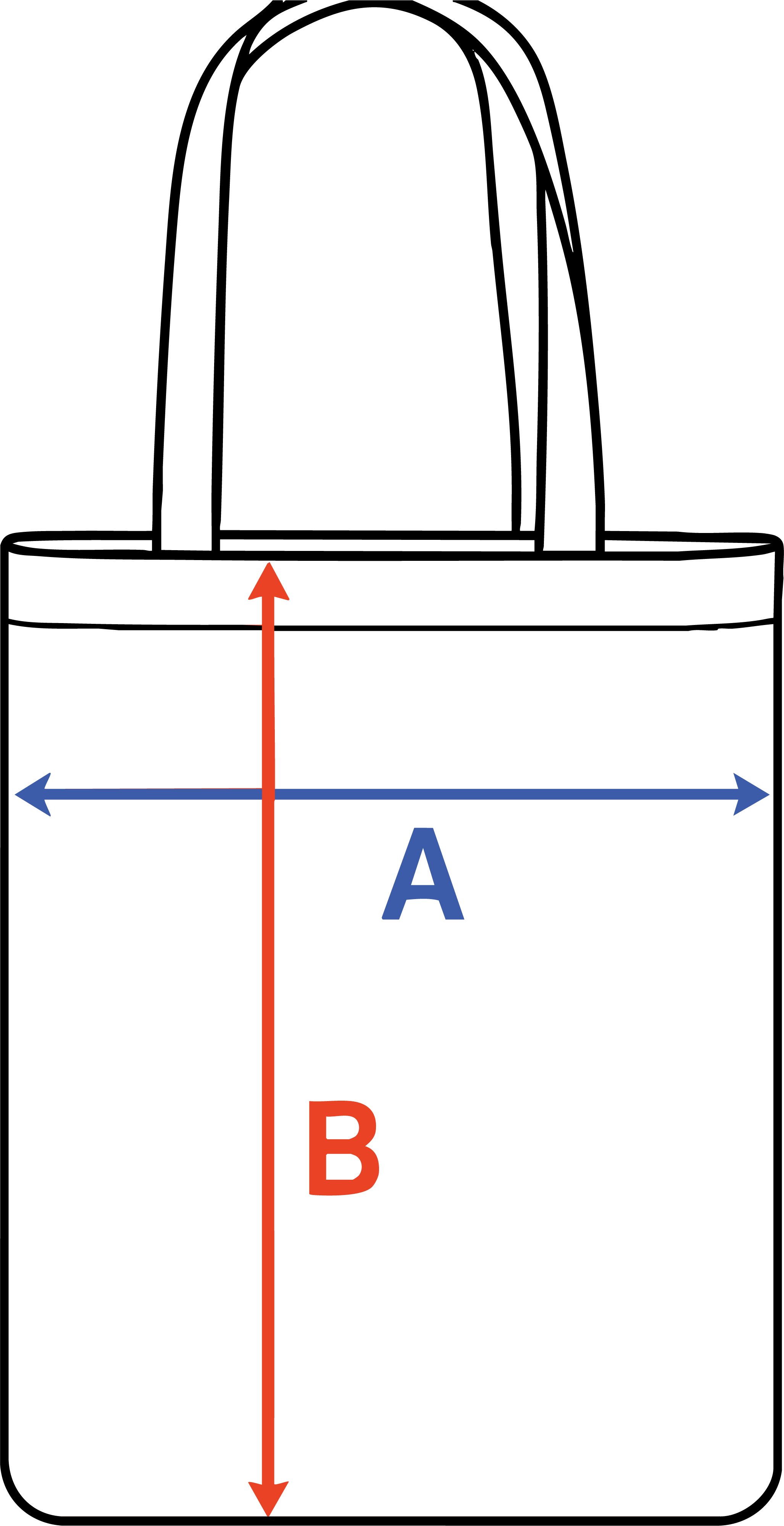 Bio Tote Bag Größen