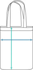 Bio Tote Bag Größen