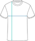 Mens Regular Tee Maßtabelle