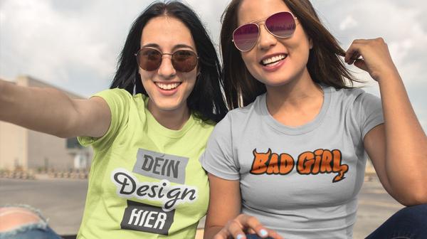 T-Shirt für Mädelstrip gestalten!